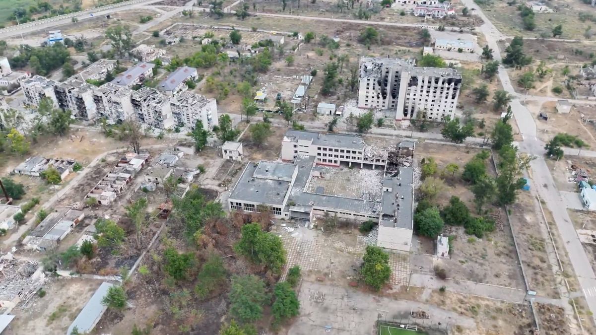 Фильтрации не было: жители Олешек благополучно покинули оккупированный город