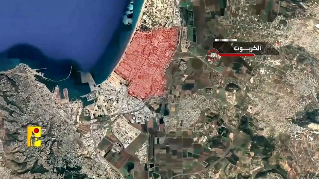 В армии объяснили, почему не сбили беспилотник "Хизбаллы", реявший над ...