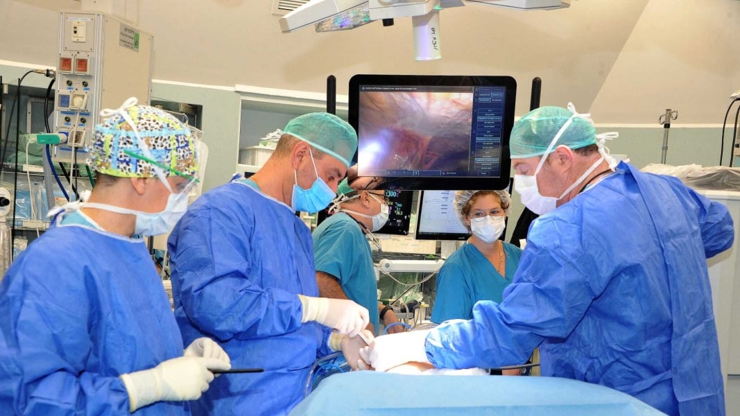 17 лет без еды: в Израиле провели уникальную операцию