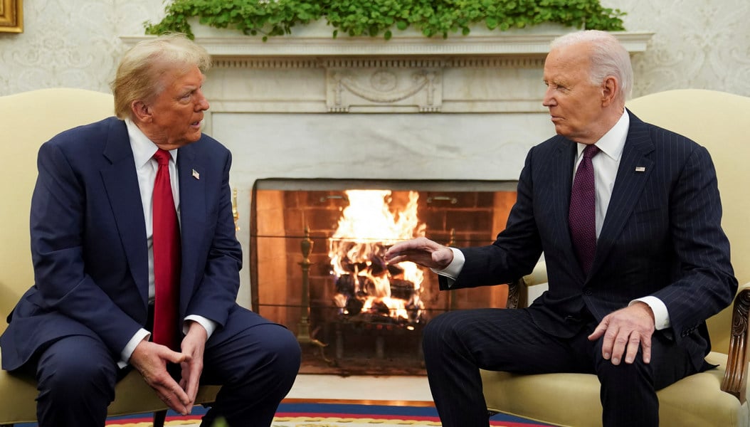 "Путь к соглашению был нелегким": Байден поблагодарил Трампа за прекращение войны в Газе