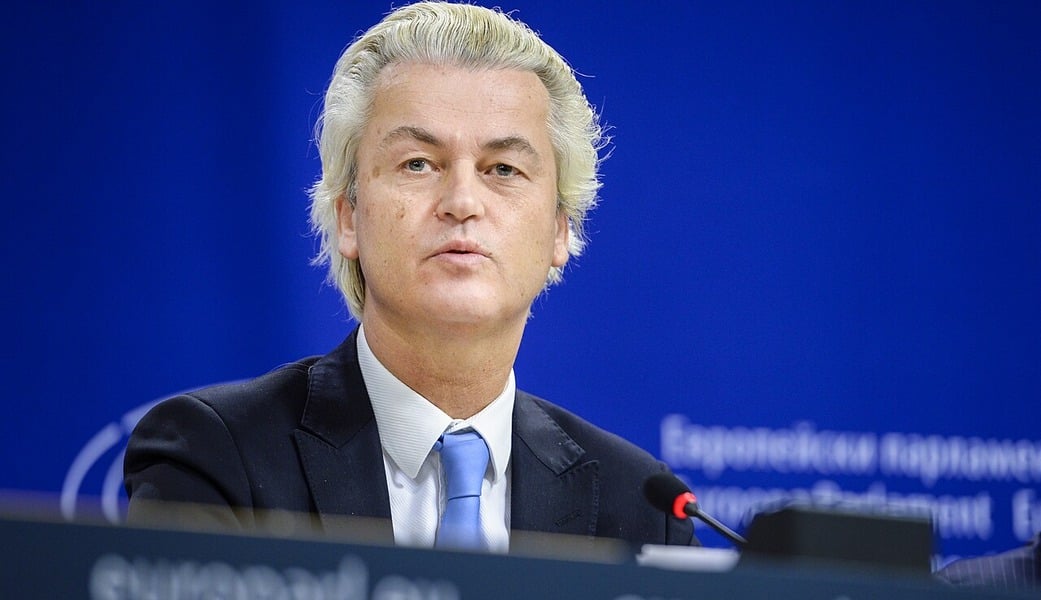 Герт Вилдерс: "В Европе есть миллионы и миллионы людей, поддерживающих Израиль"