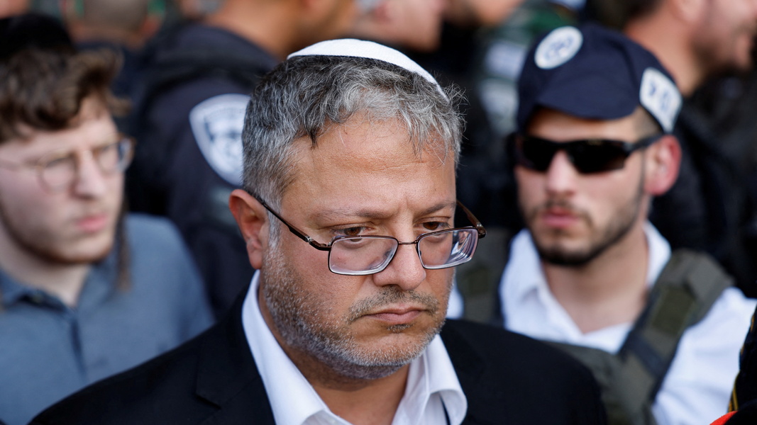 На церемонии зажжения факелов Бен-Гвира попросили освободить место президента Аргентины - он обиделся и уехал