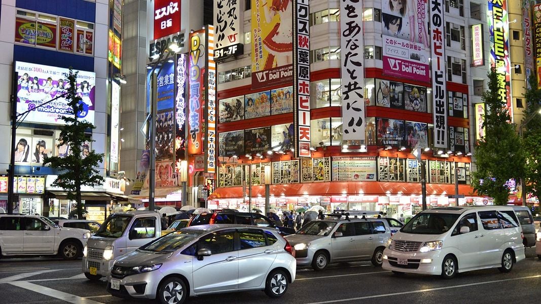 Пожар тушили семь часов: погибшие и раненные в массовом ДТП в Японии