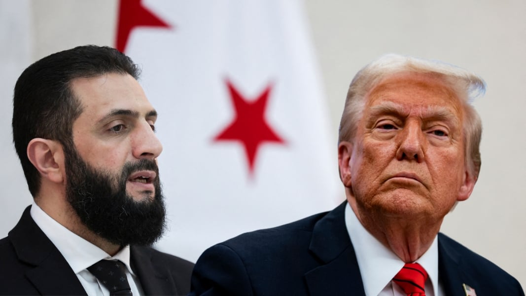 Гора идет к Магомету: Трамп таки встретится с новым президентом Сирии