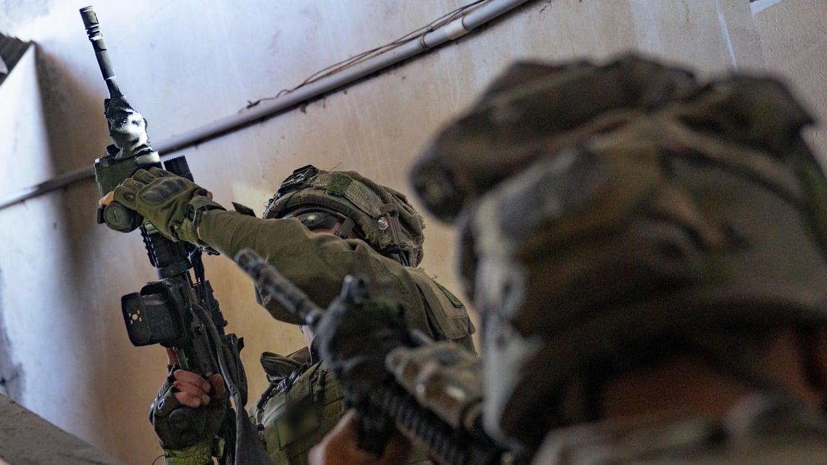 Резервисты с новейшим оружием: подразделение ЦАХАЛа, которого боятся террористы