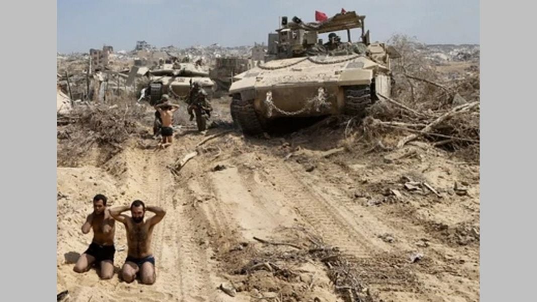 Под прикрытием гумпомощи: ЦАХАЛ занимает Газу и зачищает боевиков