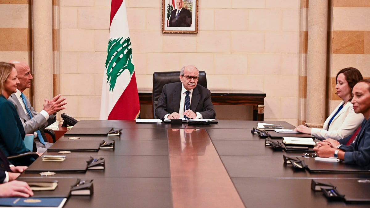 Невинный еврейский символ вызвал панику в Ливане