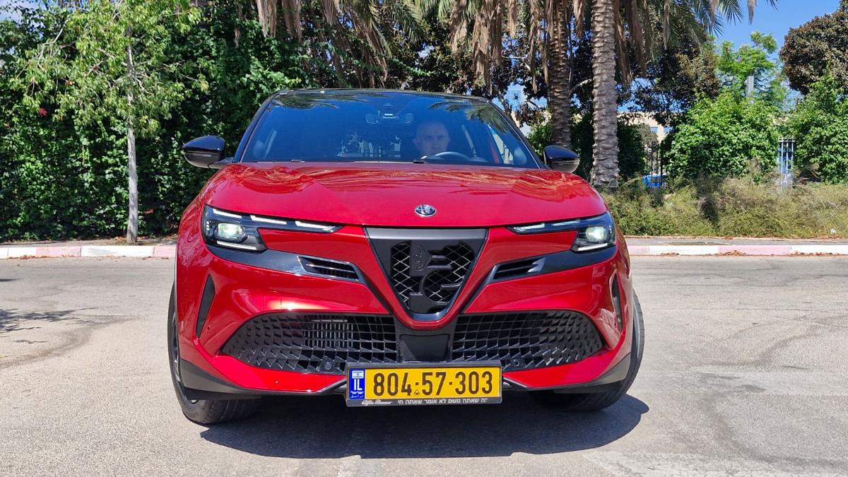 Alfa Romeo Junior, тест-драйв
