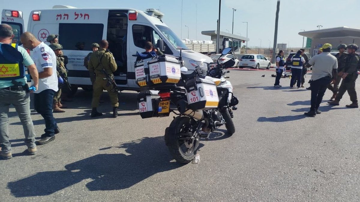 Теракт на КПП "Алленби": двое погибших. ПОДРОБНОСТИ