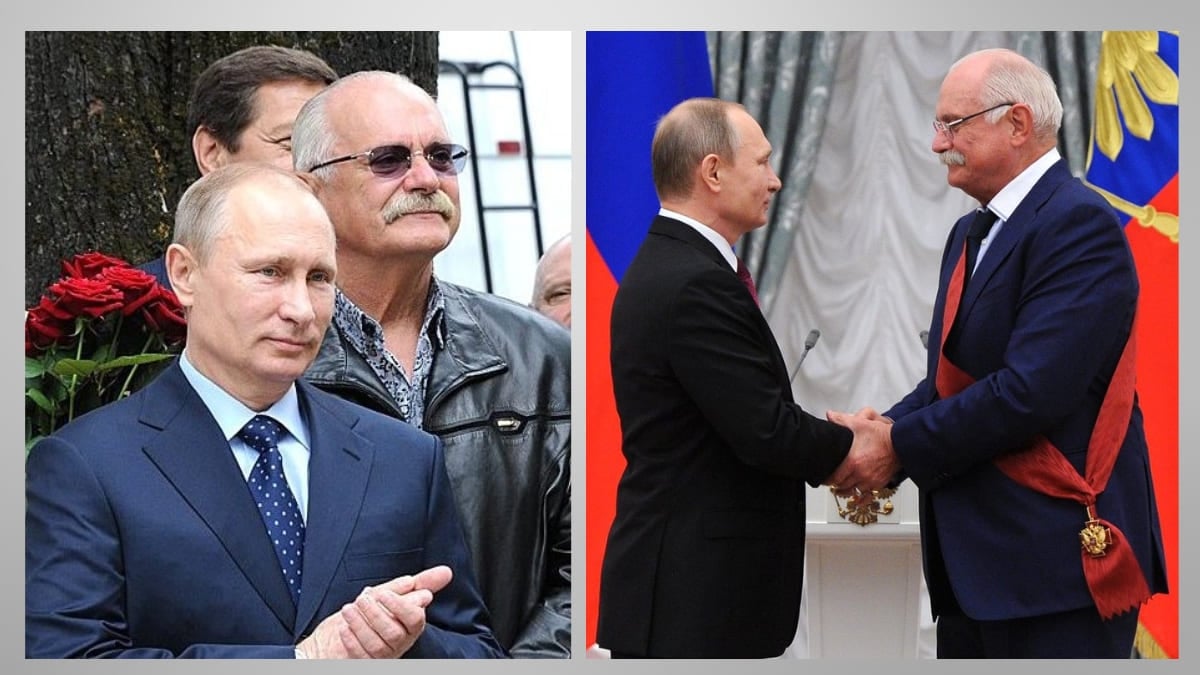 Рыбак рыбака: Путин объяснил, почему он дружит с Михалковым