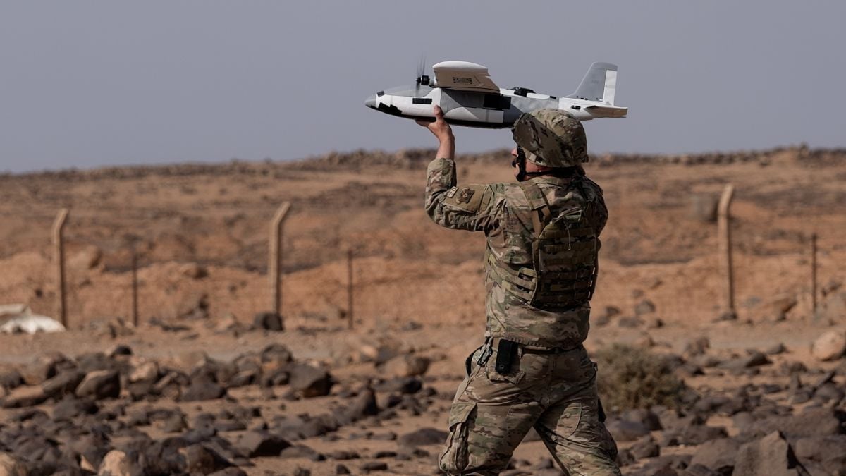 Мне сверху видно все: около 200 военных США из Израиля будут контролировать ситуацию в Газе