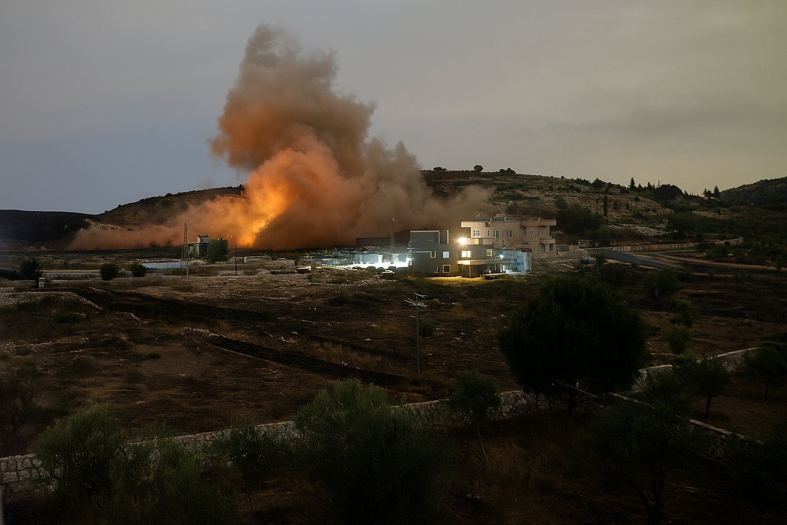 ЦАХАЛ атаковал силы "Радуан" под прикрытием шторма