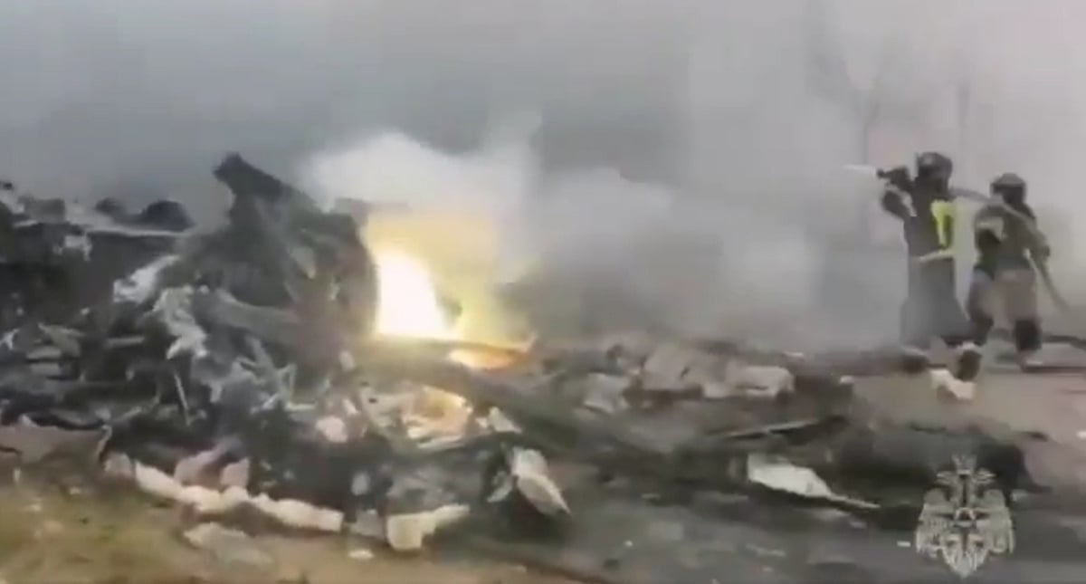 В Дагестане вертолет рухнул на базу отдыха. ВИДЕО