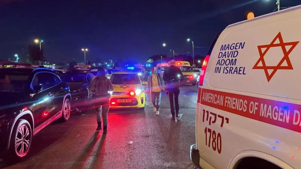 Когда спустились сумерки: на севере Тель-Авива прогремели выстрелы