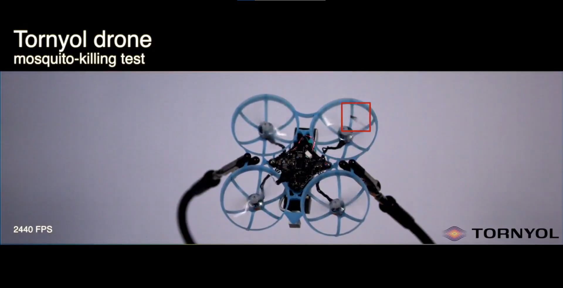 Просто нажать "старт": во Франции создали микро-дрон, который самостоятельно охотится на комаров