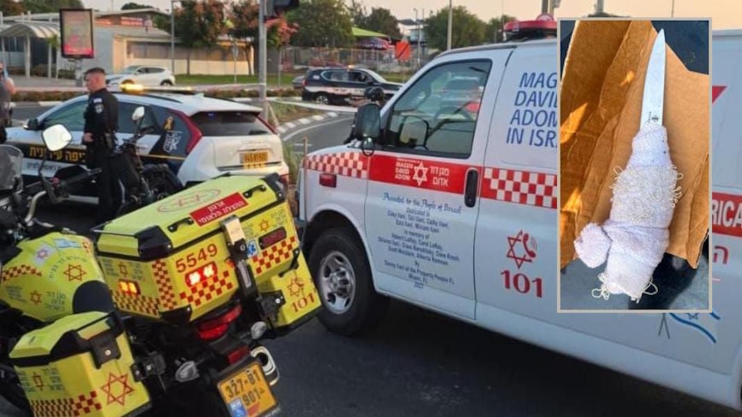 Ножом за замечание: пожилой человек из Ор-Акивы не привык к нынешней молодежи