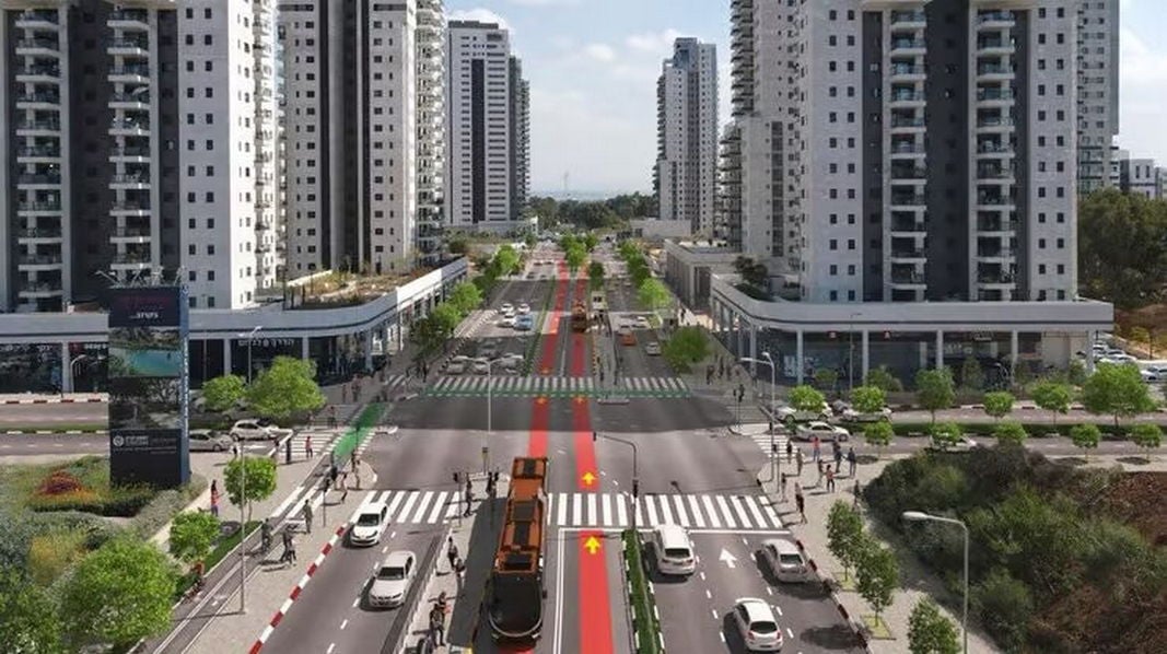 На старт: в Ришоне начинают прокладку принципиально новой транспортной линии