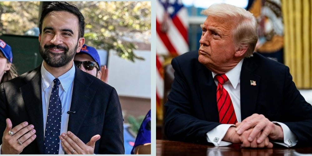 Включив заднюю, новоиспеченный мэр Нью-Йорка обратился к Трампу с просьбой