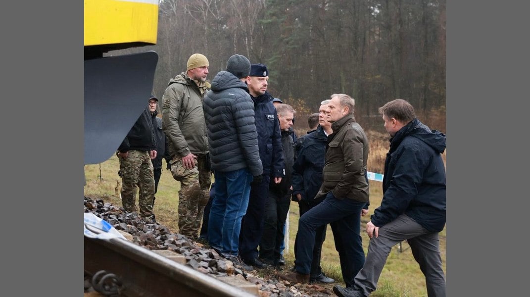 В Польше прогремел взрыв. Туск заверил: ситуация "очень серьезная"