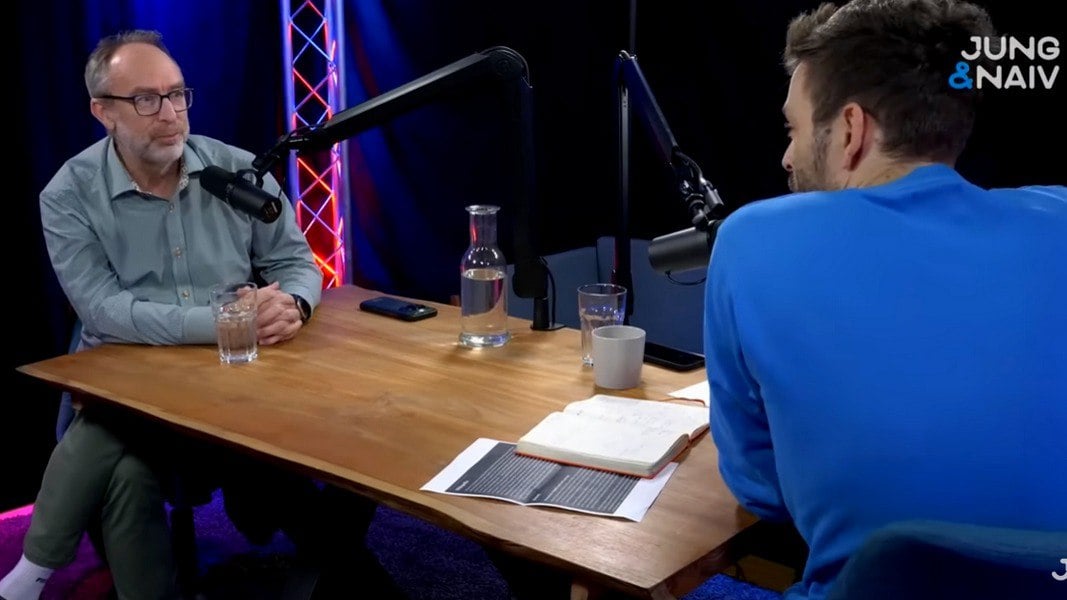 Скандальное интервью длилось 47 секунд: основатель "Википедии" сорвался после первого вопроса