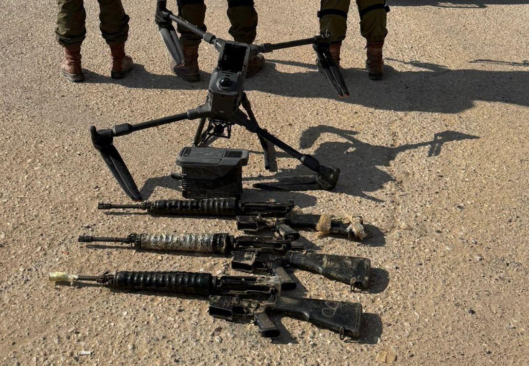 На страже рубежей: ЦАХАЛ подсчитал количество перехваченных на границе с Египтом дронов