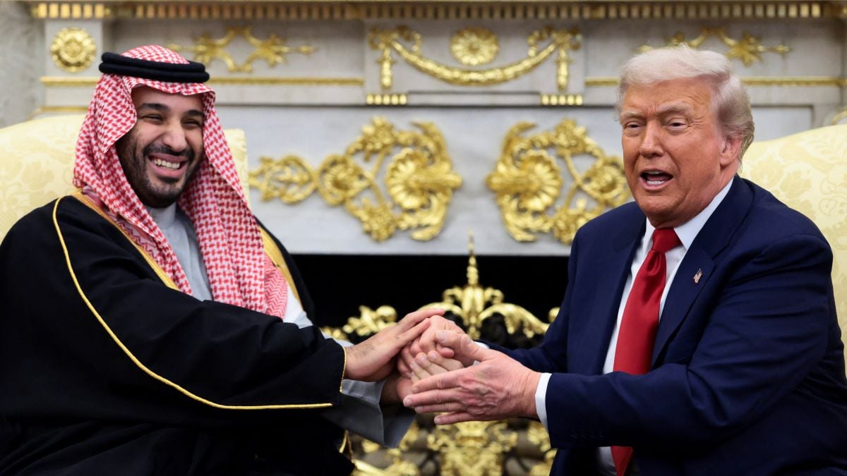 Дружба ценой в триллион: Трамп принял принца Мухаммеда с королевскими почестями