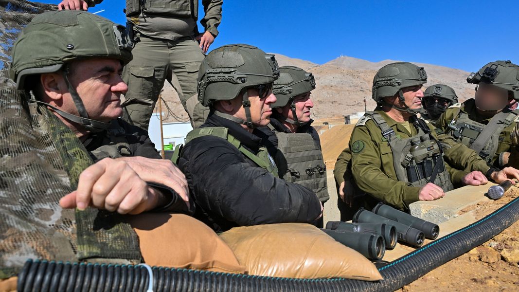 Израильское правительство въехало в Сирию без виз, прогневав Дамаск