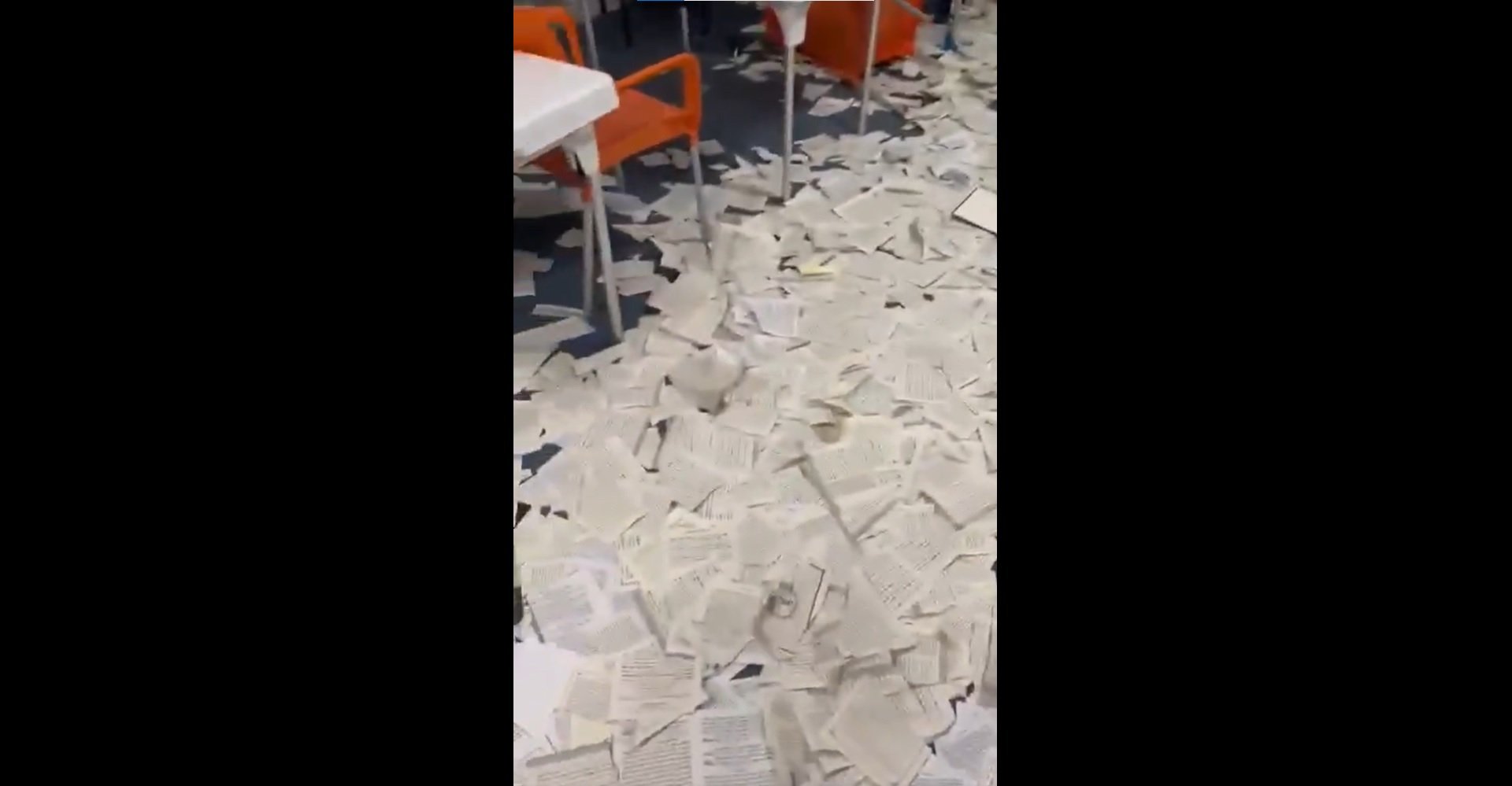 Погром в синагоге в Кадима-Цоран: вандалы порвали священные книги и разбросали их по полу