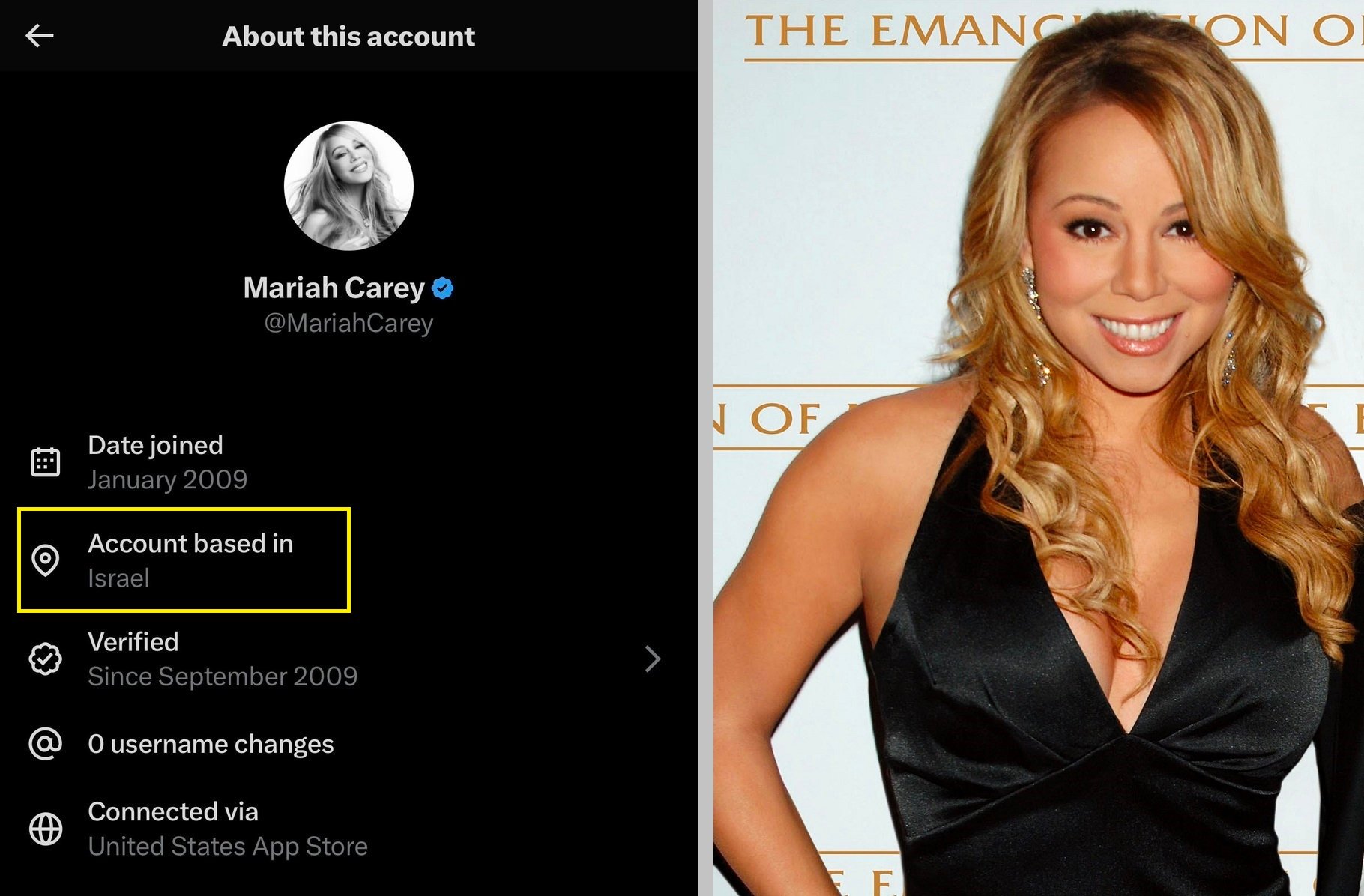 "Израильский аккаунт": из-за новой функции соцсети американская поп-звезда оказалась в центре политического скандала