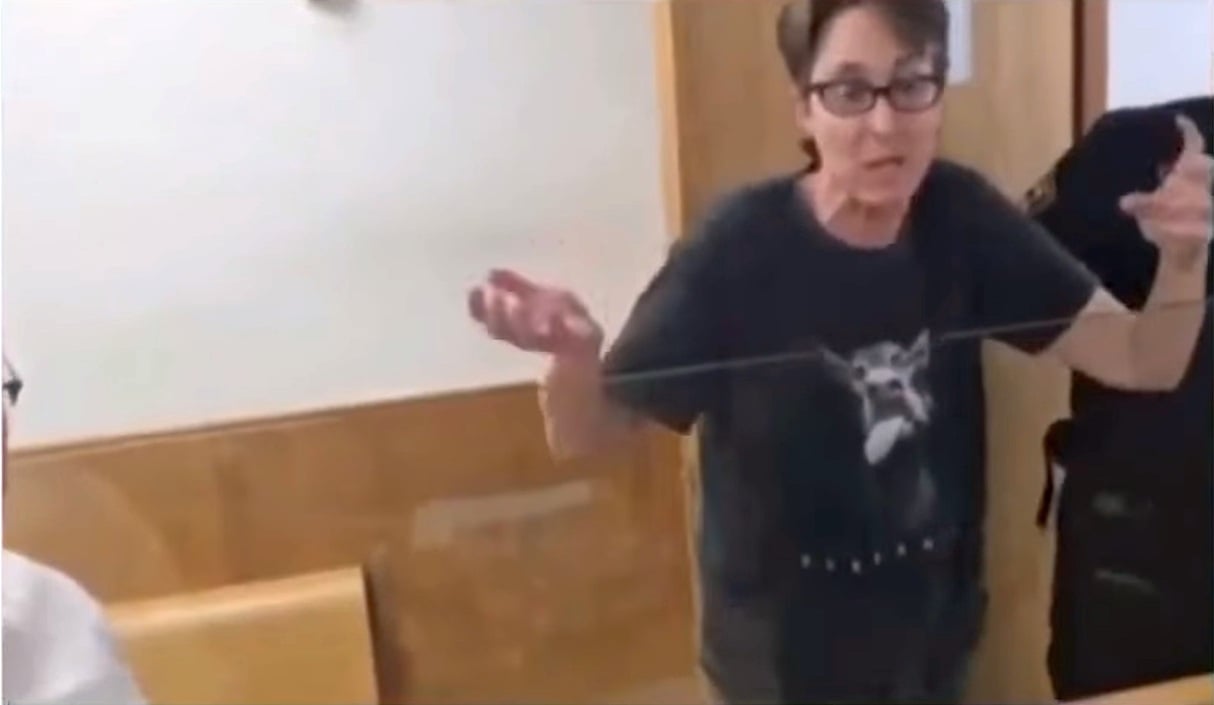 "Бунт и война": арестована ультралевая активистка, зашедшая слишком далеко