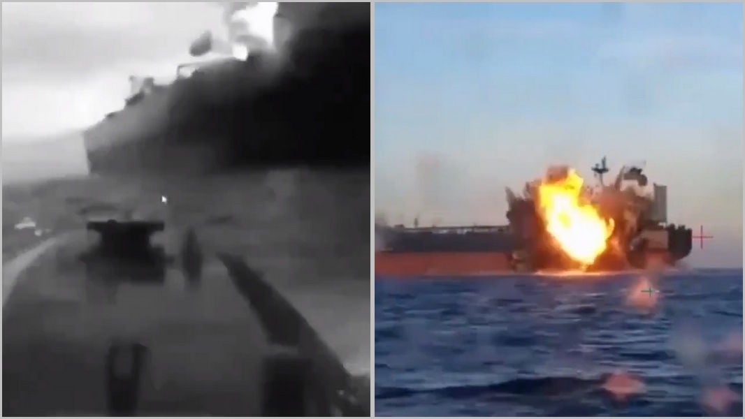 Это мы: украинцы рассказали, как взорвались нефтетанкеры у берегов Турции