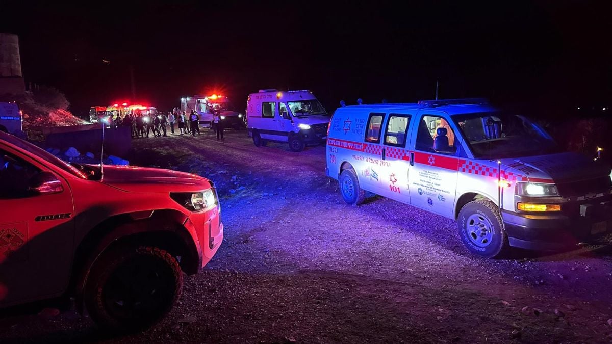 Тяжелый несчастный случай на севере Самарии: один ребенок погиб, четверо серьезно пострадали