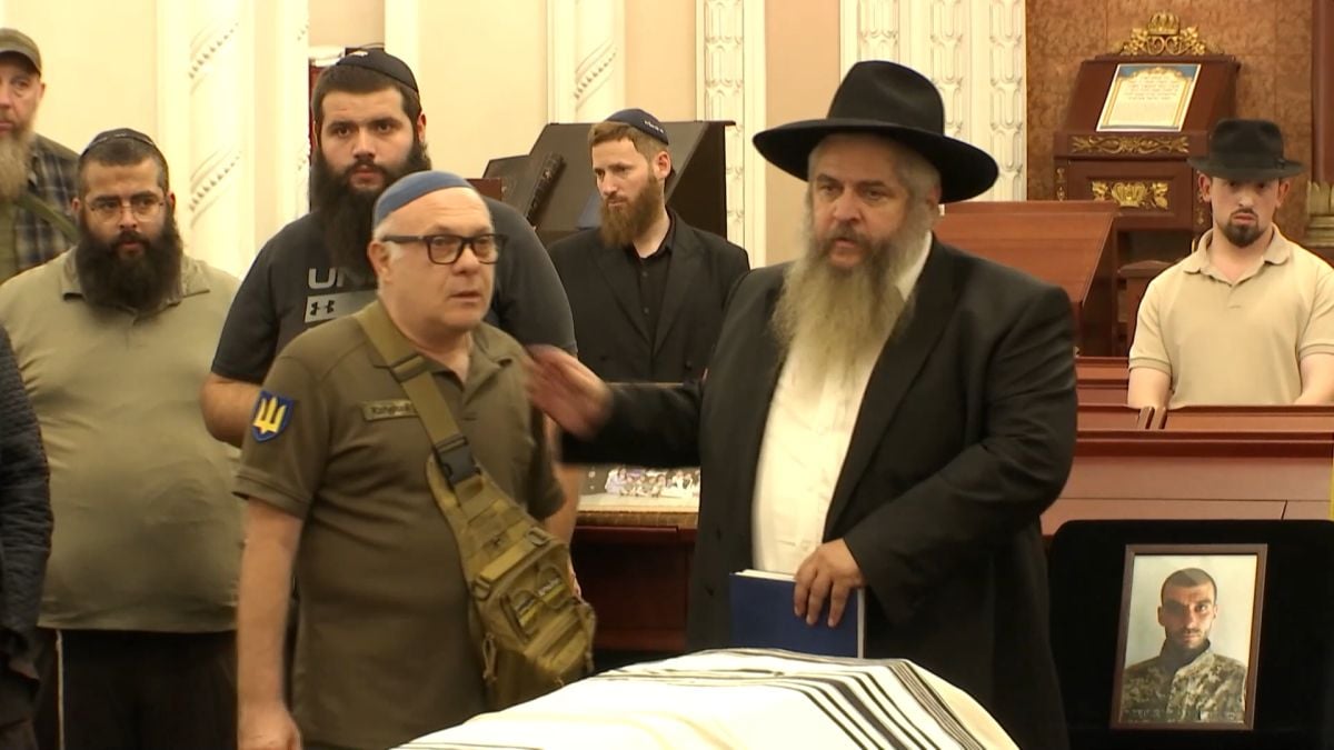 "Гордость не только еврейского народа": погибший на войне сын главного раввина Украины награжден еще одним орденом