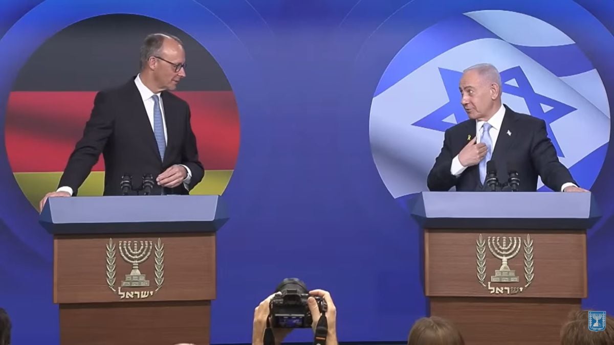 "Израиль сам будет контролировать свою судьбу": Нетаниягу принципиально не согласился с Мерцем