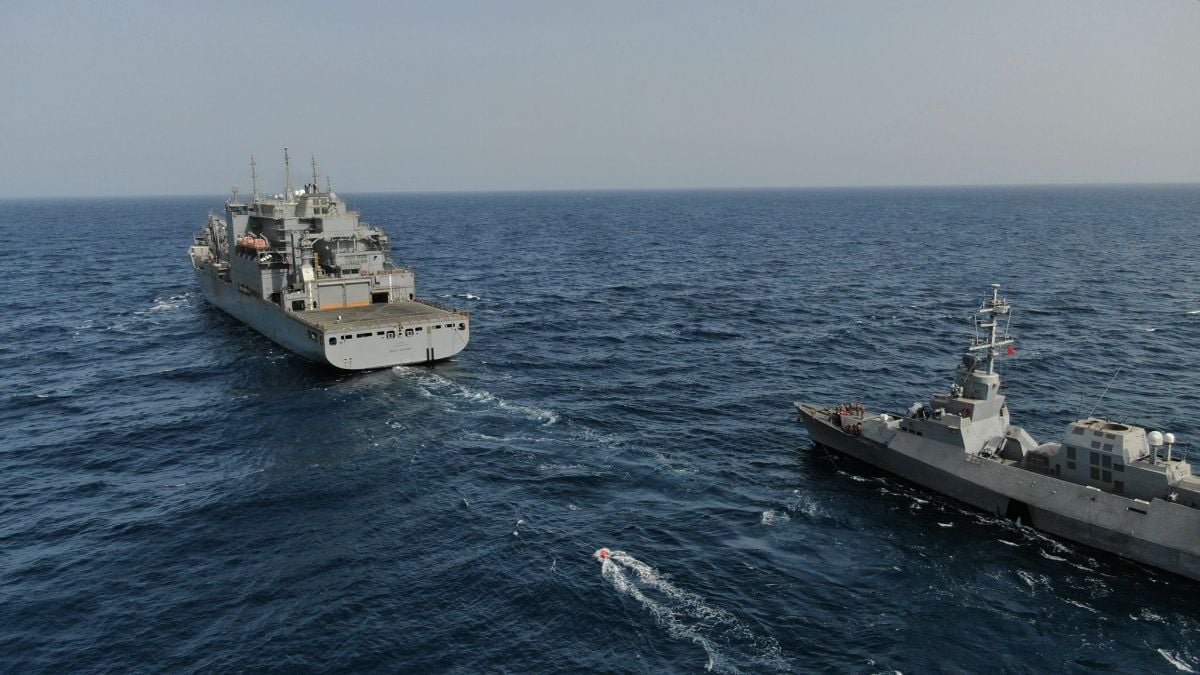 "Внутренний защитник": ВМС Израиля и Пятый флот США проводят совместные учения