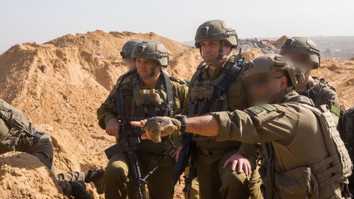 "И овладейте землею, и поселитесь на ней": начальник Генштаба ЦАХАЛа обозначил новые границы Израиля