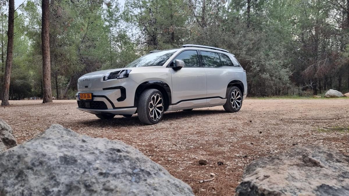 Электромобиль GAC Aion V, тест-драйв