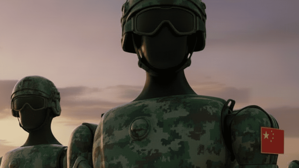 Китай разместит на КПП солдат-андроидов