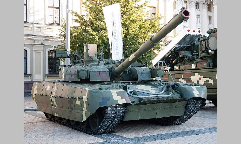 Ничего себе: украинские танки замечены в бою у армии Таиланда