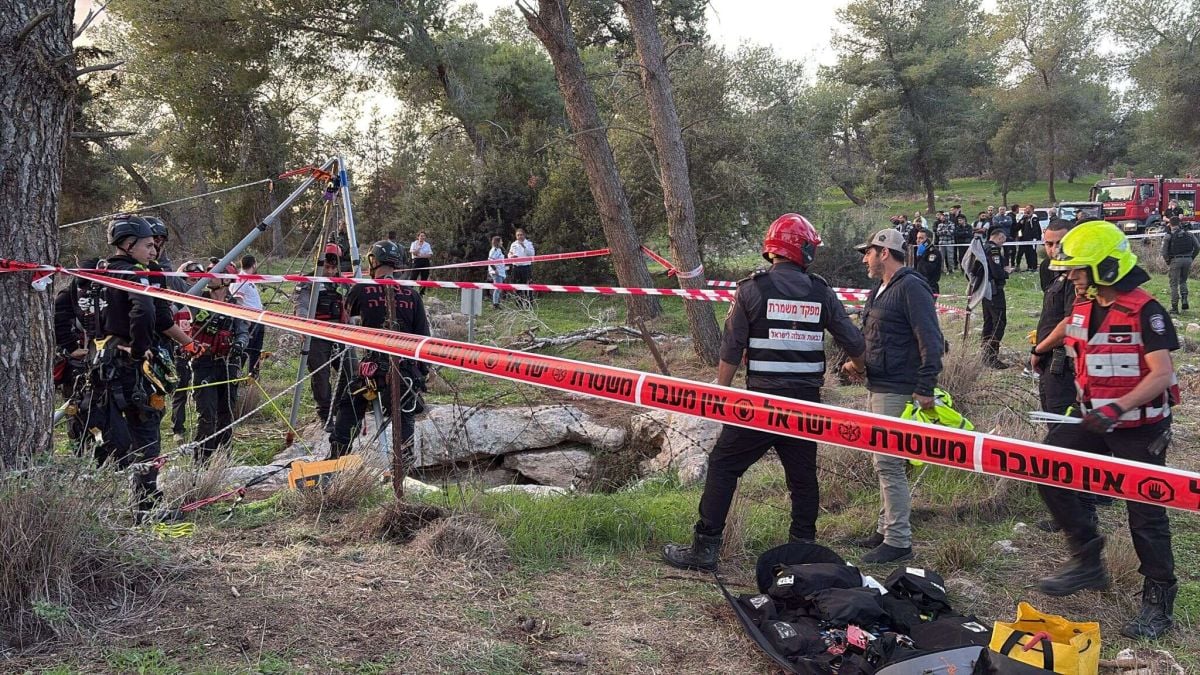 Страшная находка: в глубокой яме возле молодежной деревни обнаружено тело