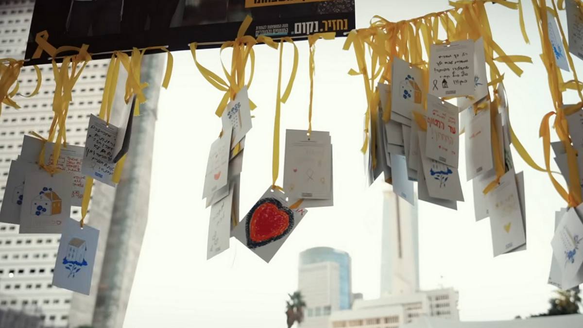 "Мосты надежды": фильм о 7 октября и ответе израильского общества