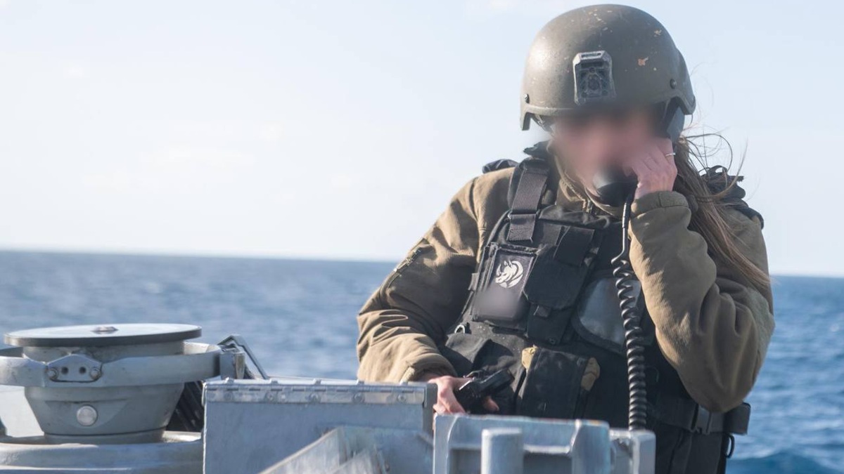 Впервые в истории ВМС Израиля женщину назначили командиром ракетного катера